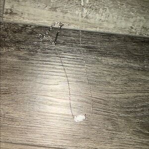 Kendra Scott Silver Necklace